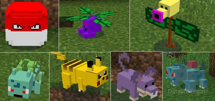 Baixar Pokémon Mod para Minecraft PE aplicativo para PC (emulador