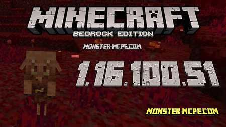 Minecraft PE 1.16.100.51 for Android