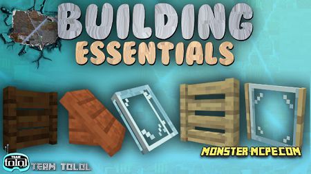 Building Essentials Add-on 1.16+