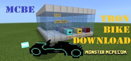 Working Tron Light Cycles Add-on 1.16+