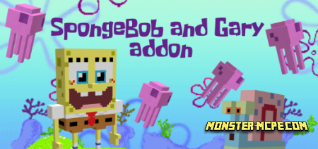 SpongeBob and Gary Add-on