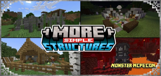 More Simple Structures v4.7.6 Add-on 1.20