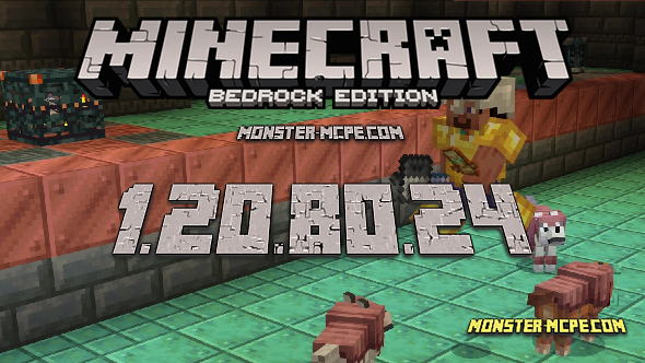 Minecraft 1.20.80.24 for Android
