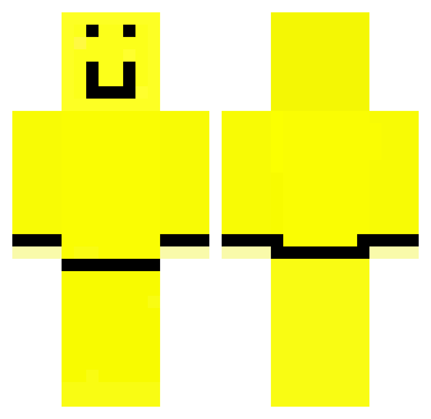 vinhc9m Minecraft skin, front and back view