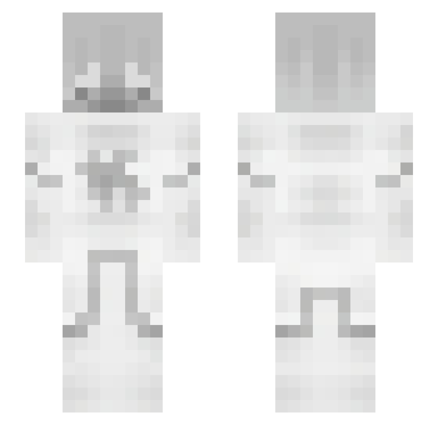 Twibs_ Minecraft skin, front and back view