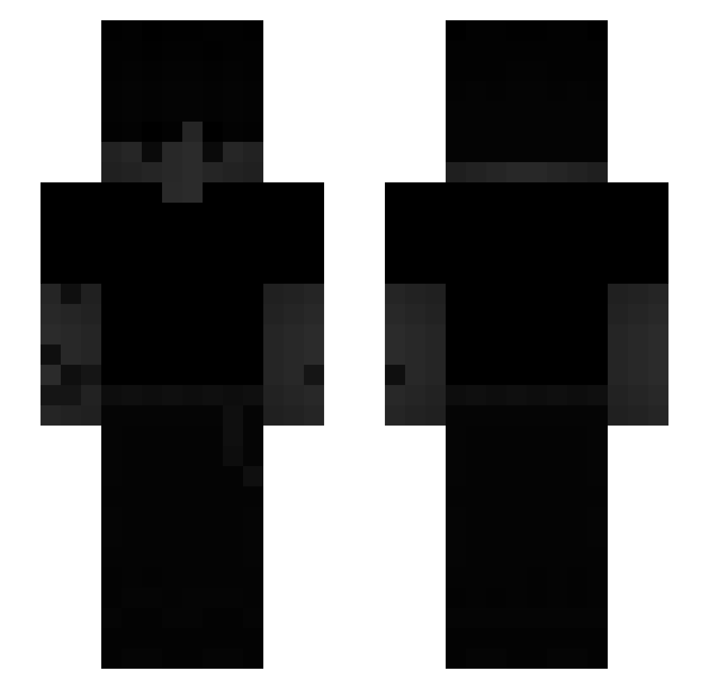 RA1Z_ Minecraft skin, front and back view
