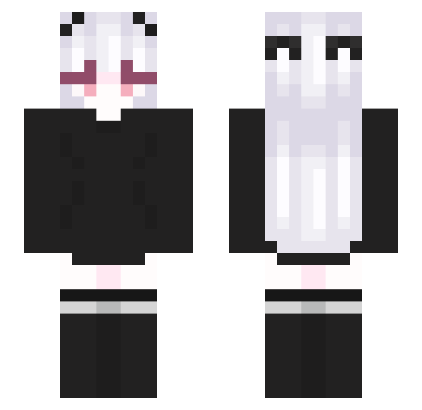 tucas_ Minecraft skin, front and back view