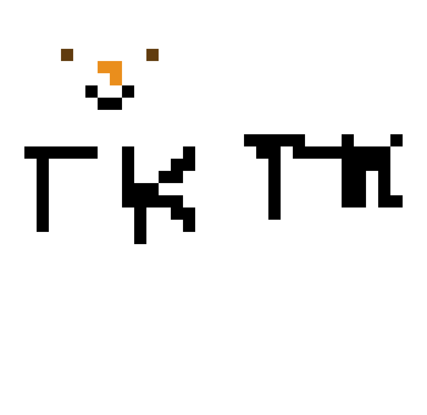 TarwinMC Minecraft skin, front and back view