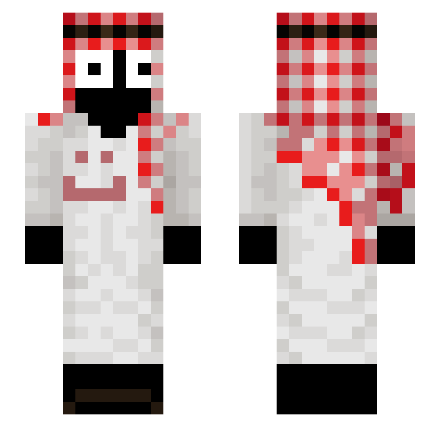 ericmartinez2006 Minecraft skin, front and back view