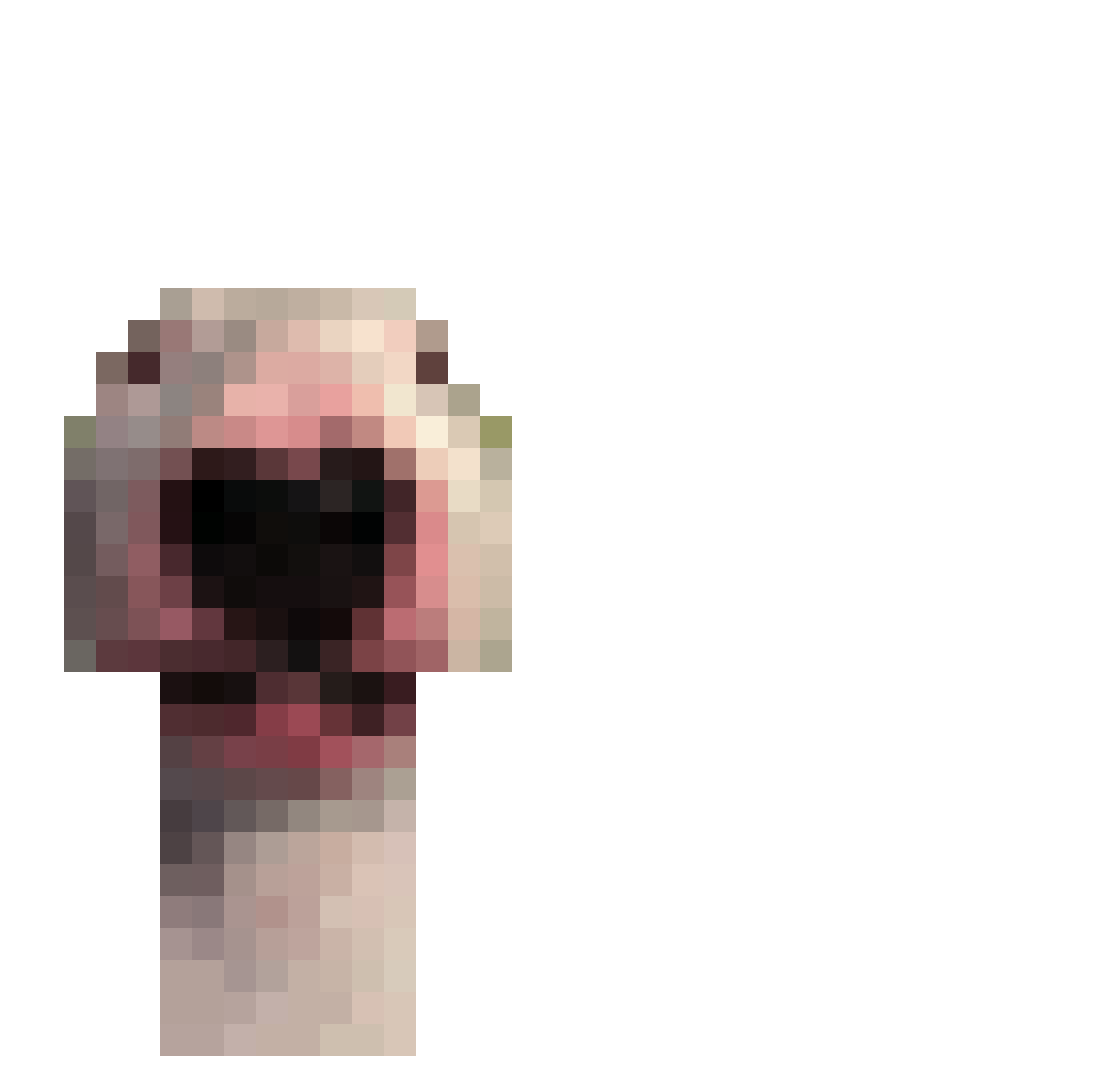 6unmaro Minecraft skin, front and back view