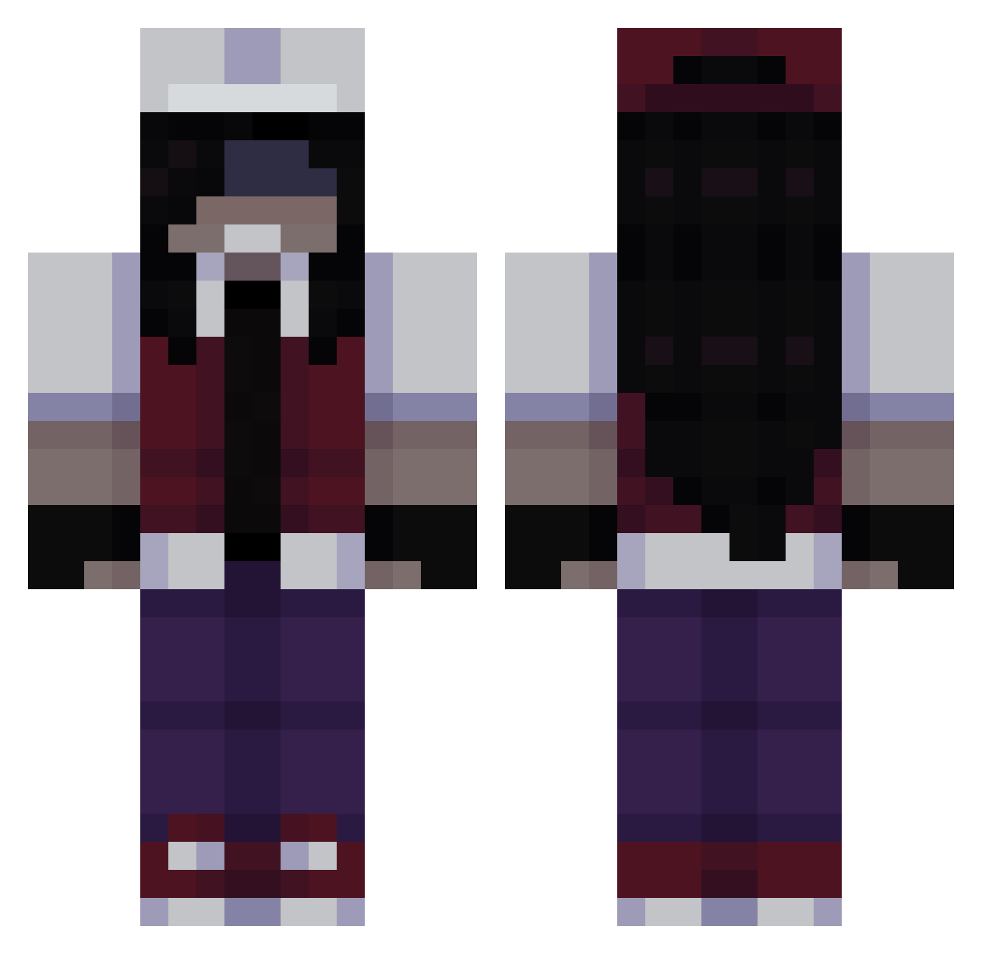_BARKYSHARKY_ Minecraft skin, front and back view