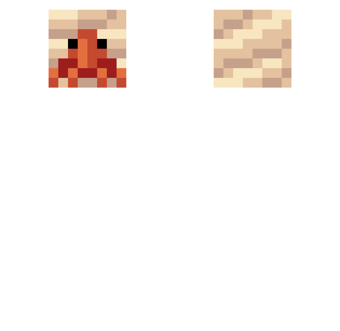 ShadowMonke08 Minecraft skin, front and back view