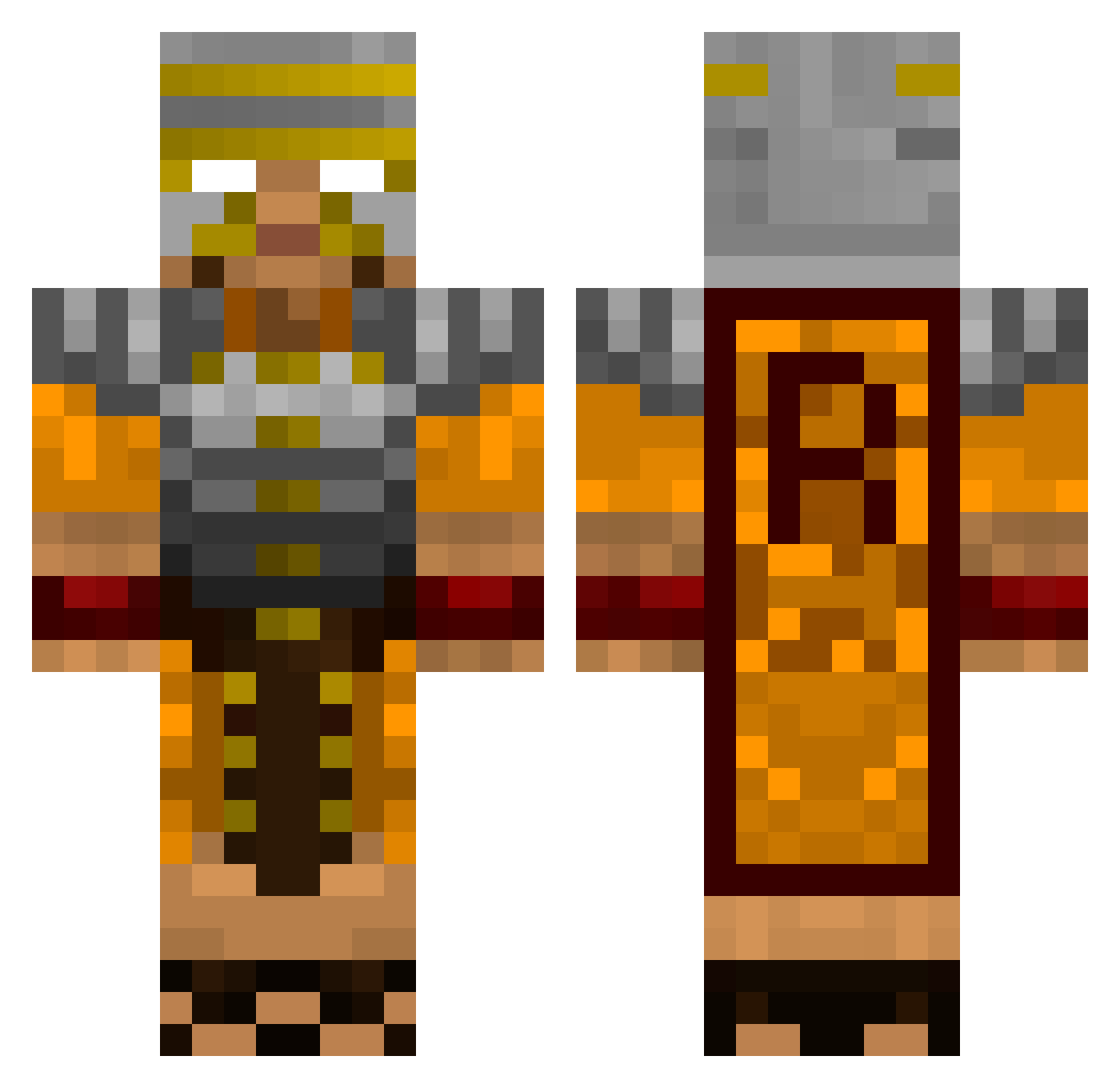 darcy - roman soldier Minecraft skin