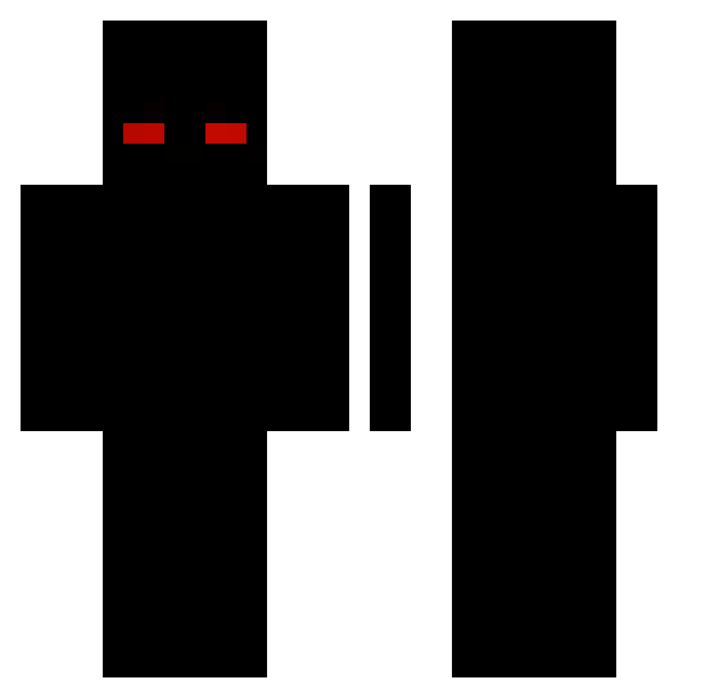 zotiyaczek Minecraft skin, front and back view