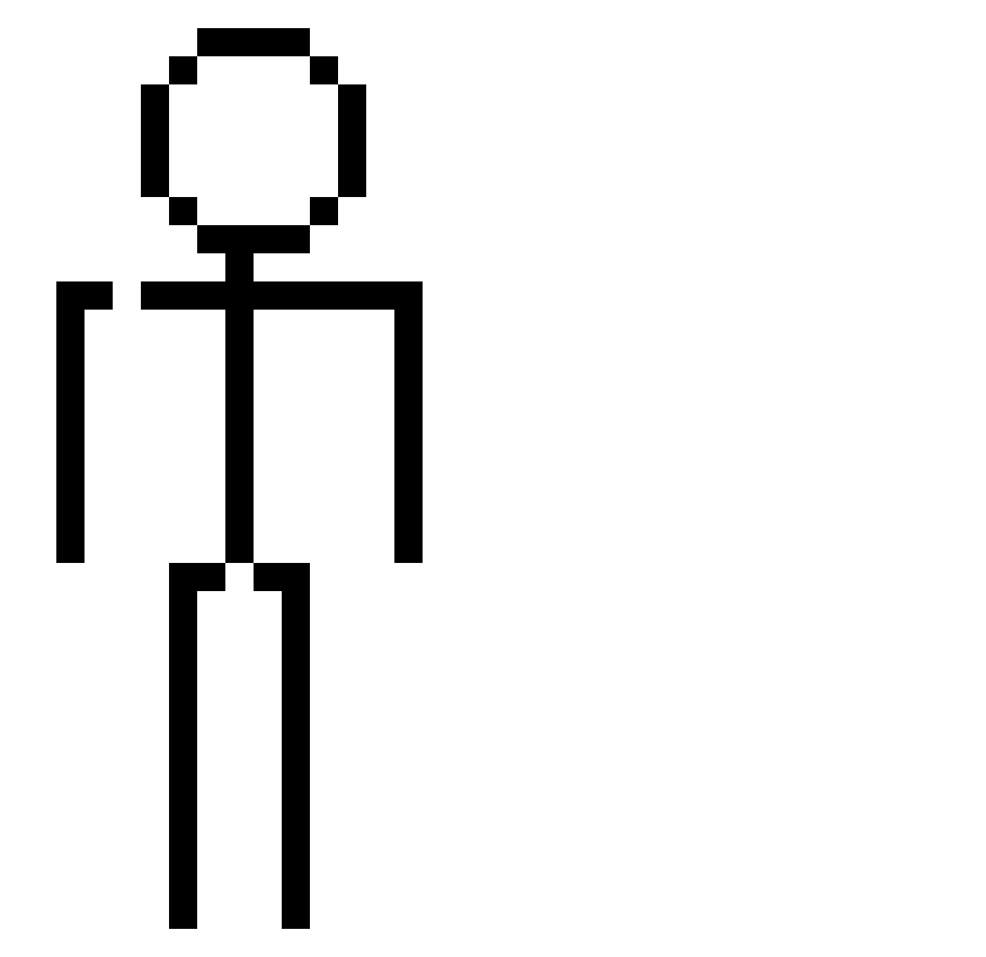 zoo0510 Minecraft skin, front and back view