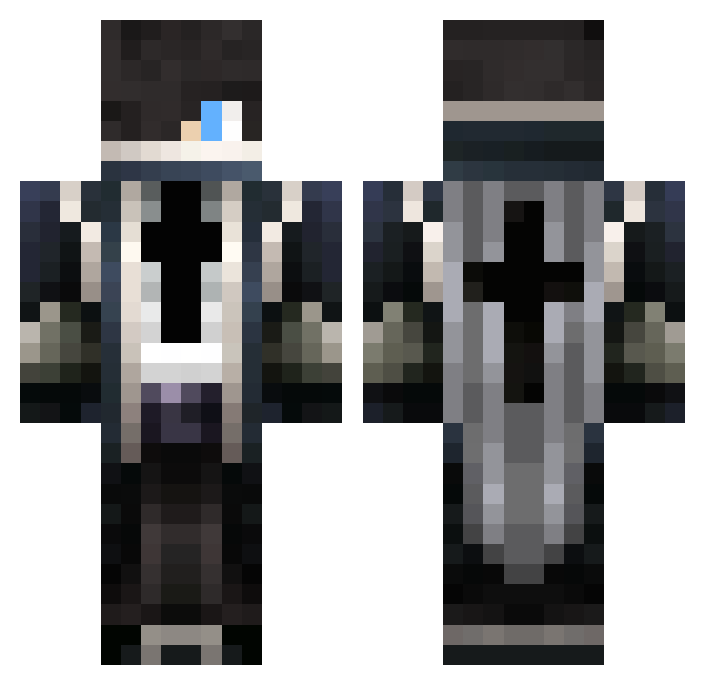 Th3Luk1s - exorcist Minecraft skin