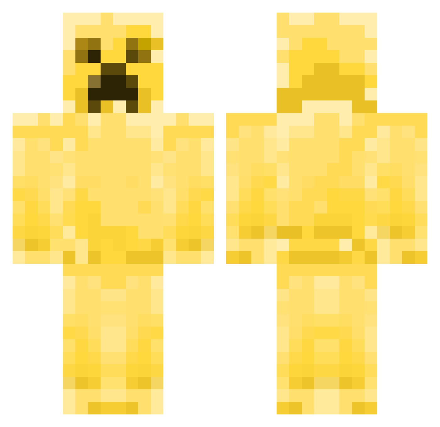 gujar07 Minecraft skin, front and back view