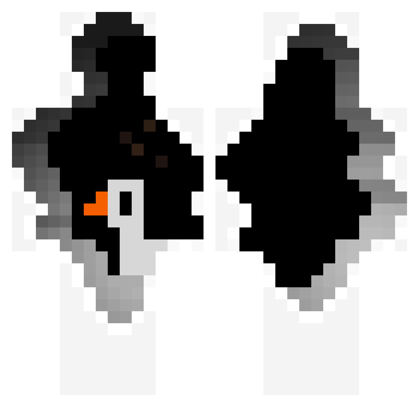 TarrierLace Minecraft skin, front and back view