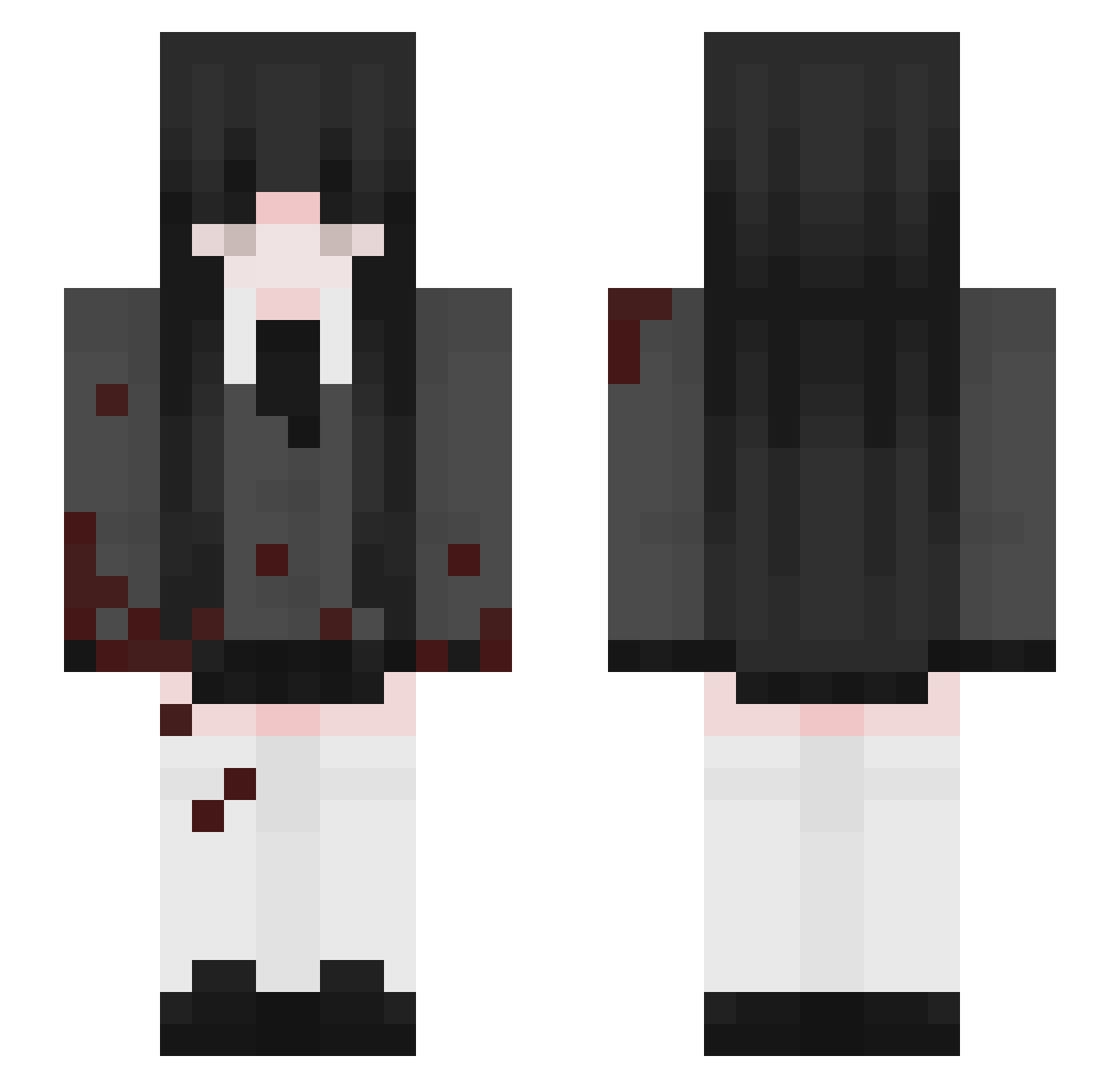 magax_ Minecraft skin, front and back view