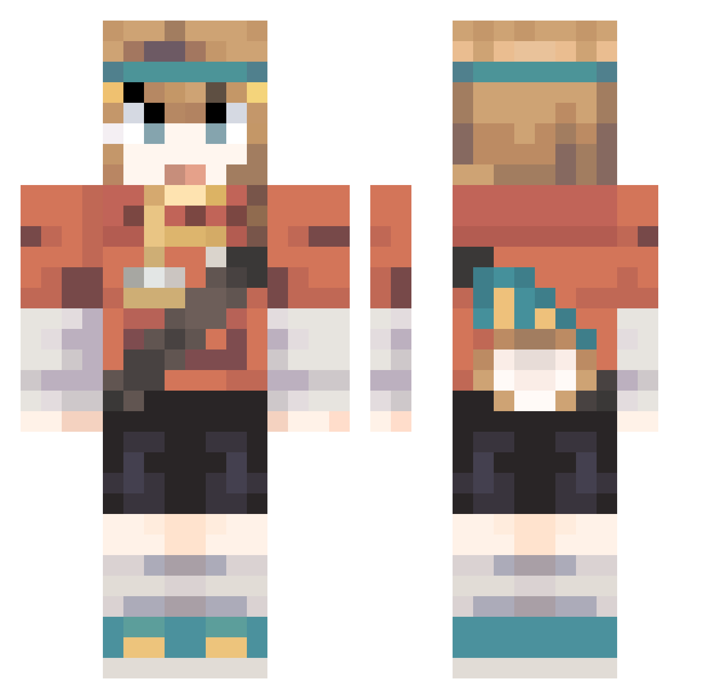 sephirothed - marrow Minecraft skin