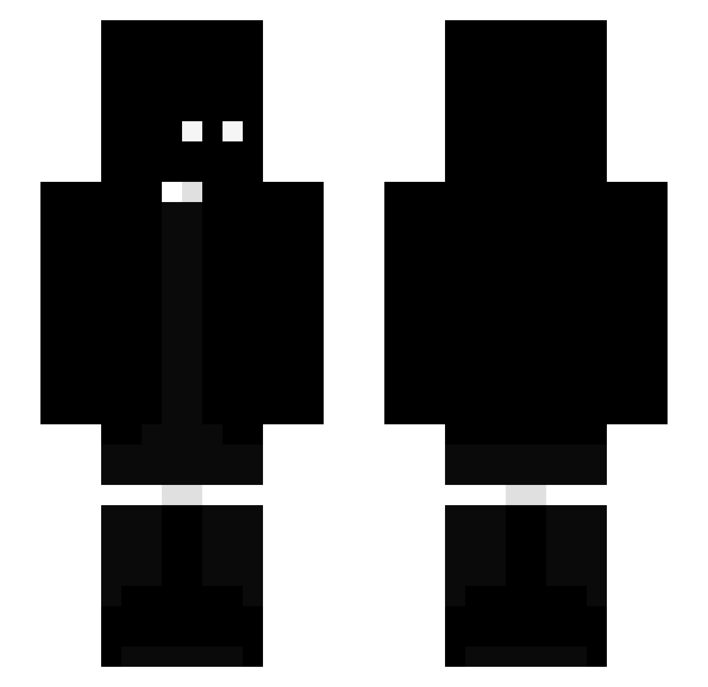 when_pigz_fly_11 Minecraft skin, front and back view