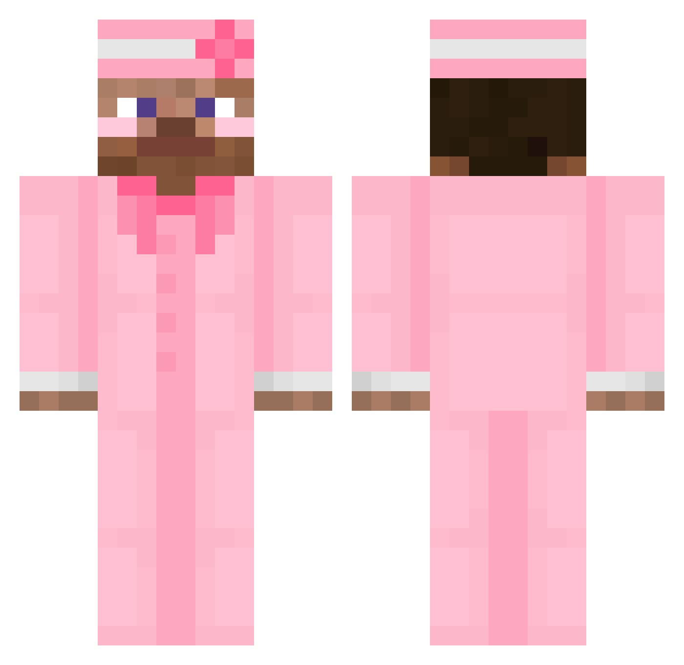 kwasigroch_ Minecraft skin, front and back view