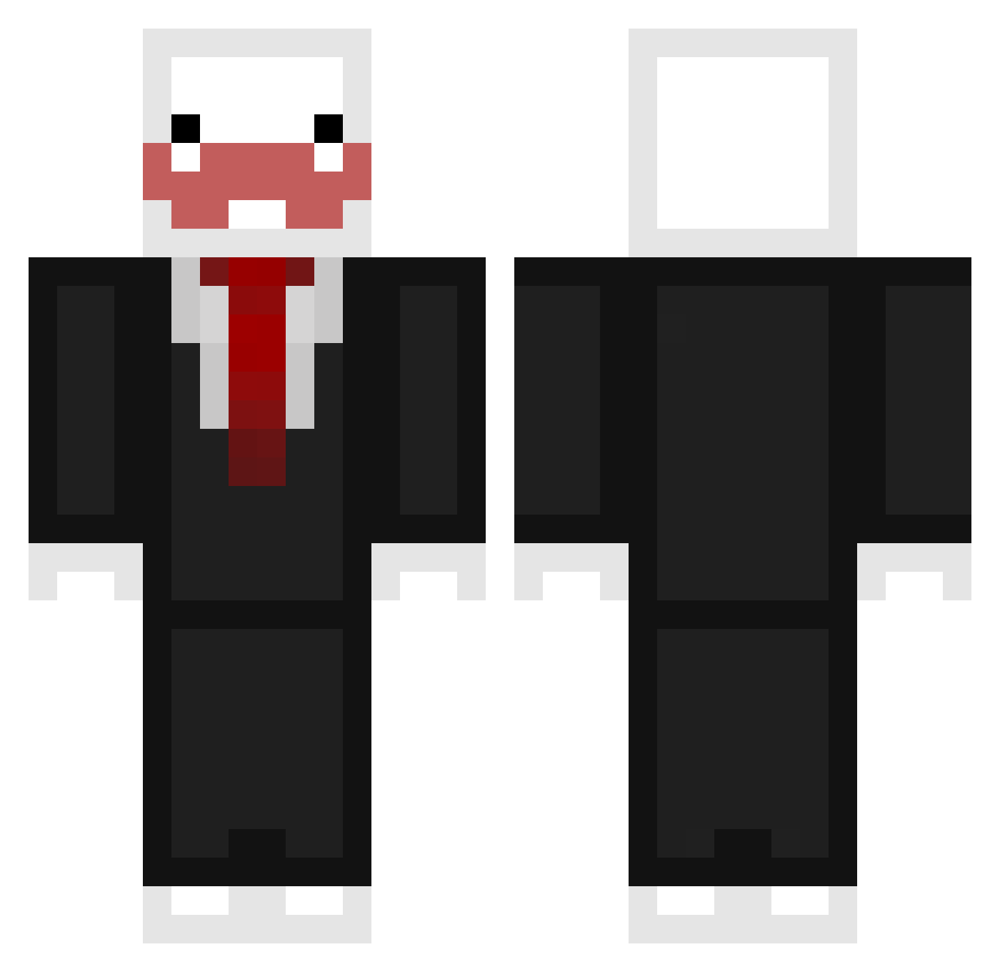 The__Maven Minecraft skin, front and back view