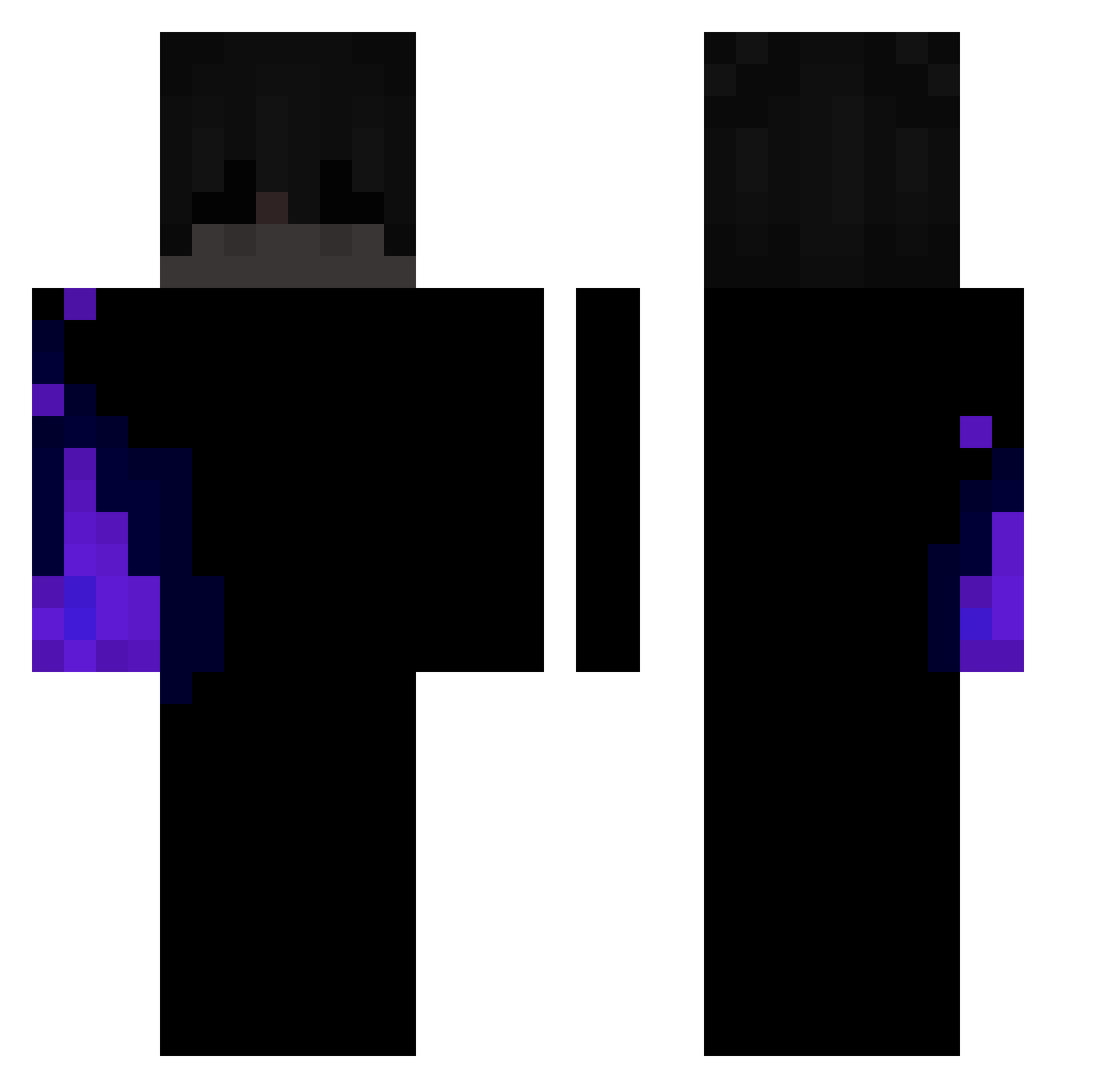 wiindeck__ Minecraft skin, front and back view
