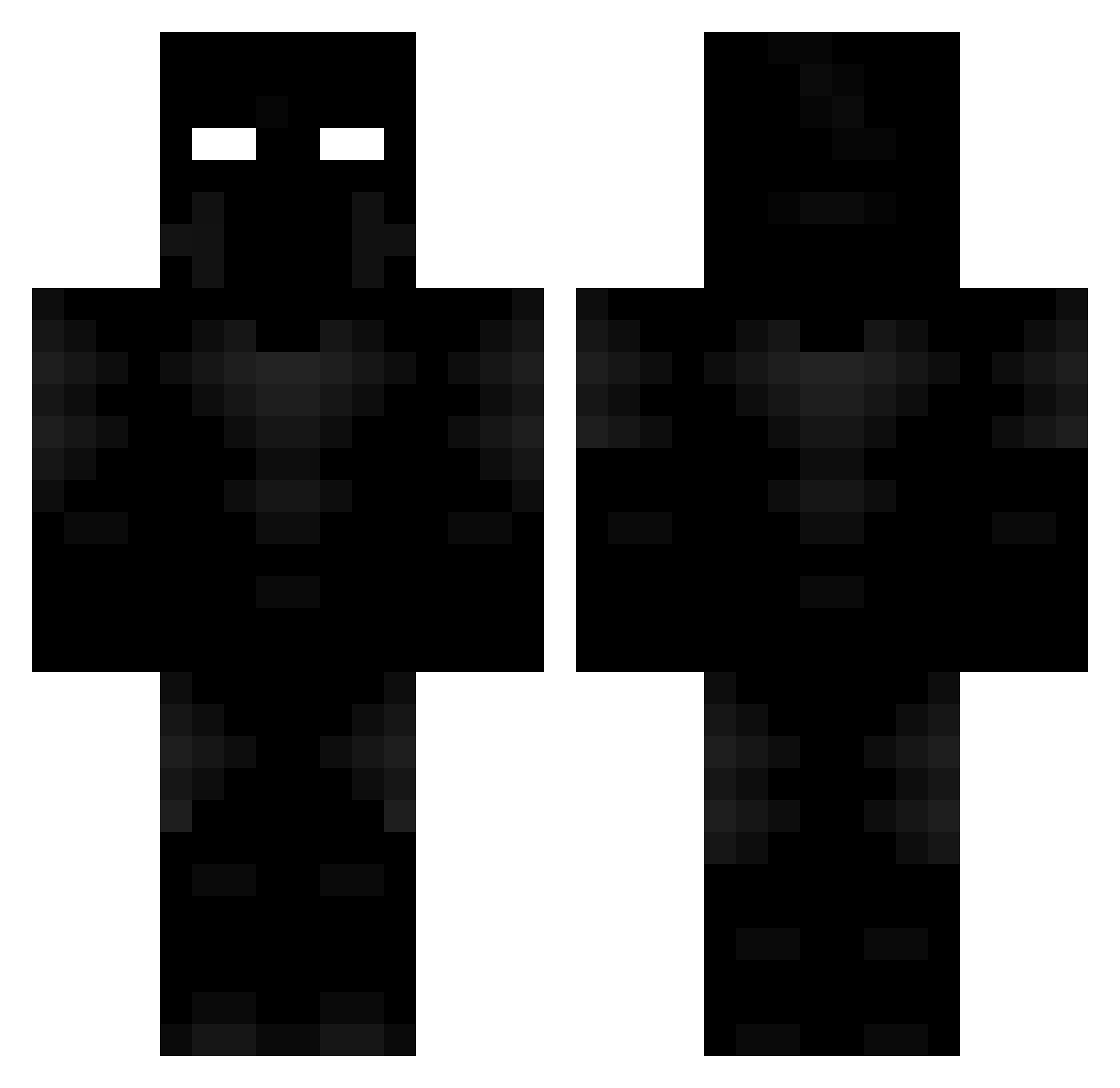 MATZENNNXD Minecraft skin, front and back view