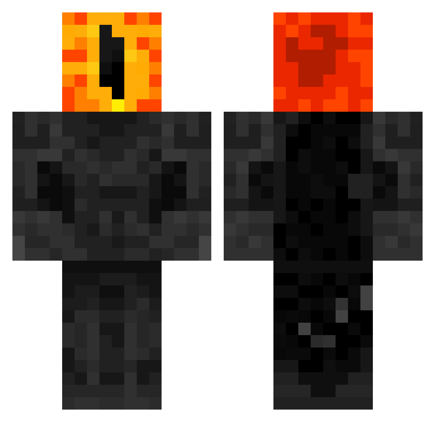 happyturn - sauron Minecraft skin