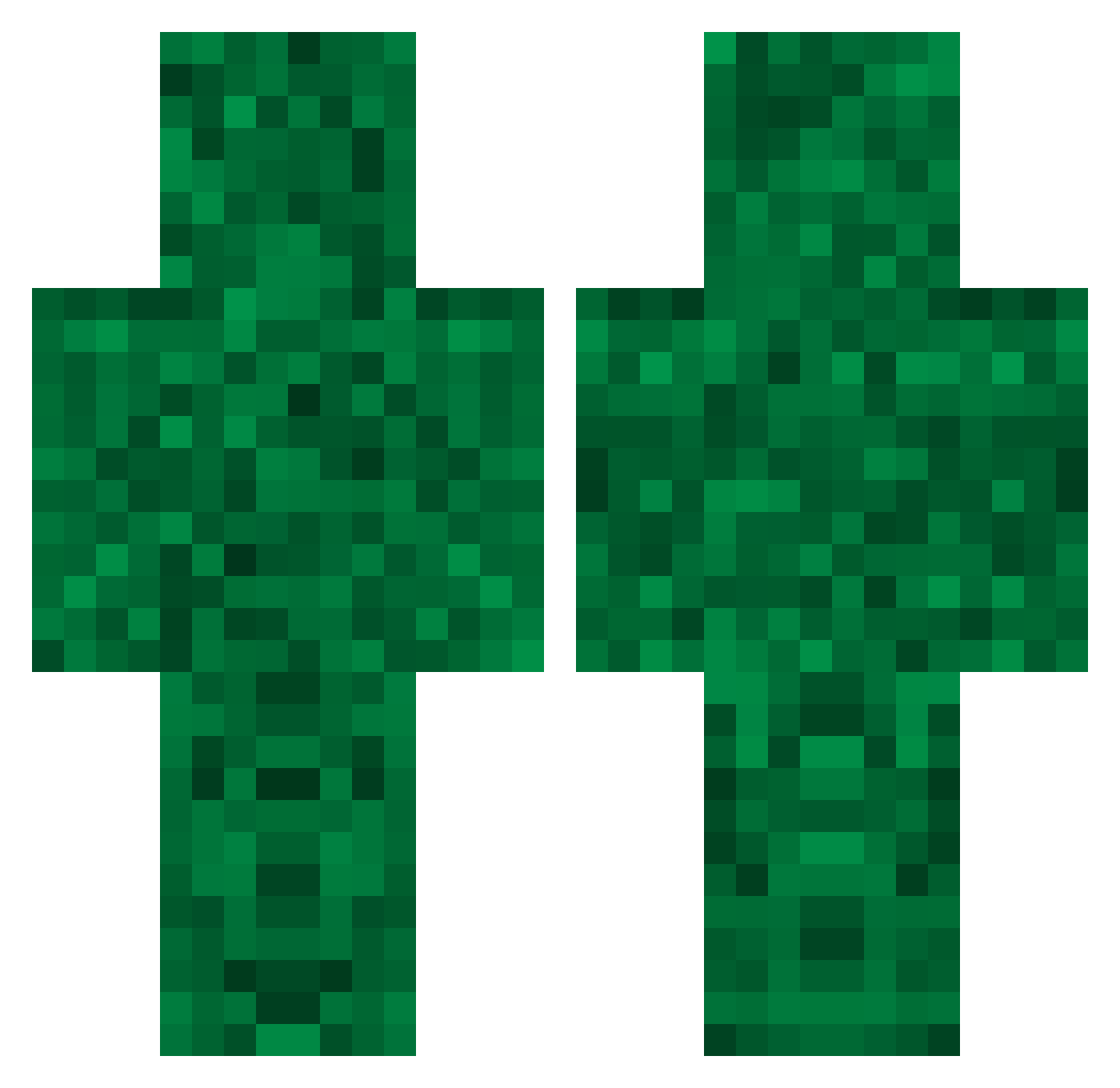 styx_rbs Minecraft skin, front and back view