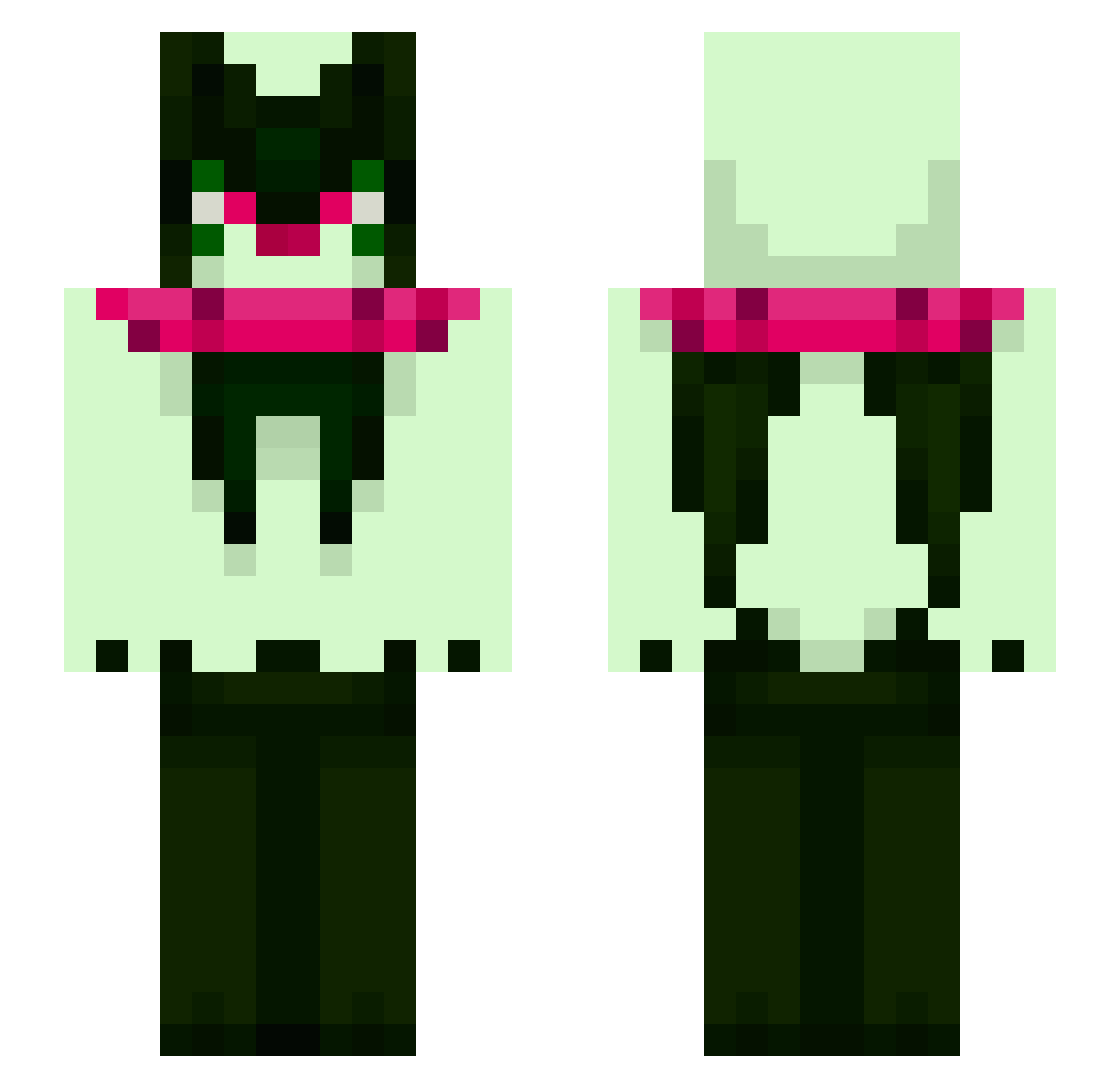 FrostNova19 - meowscarada Minecraft skin