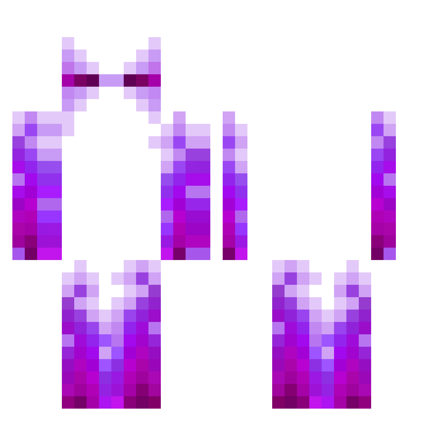 cvfxds Minecraft skin, front and back view