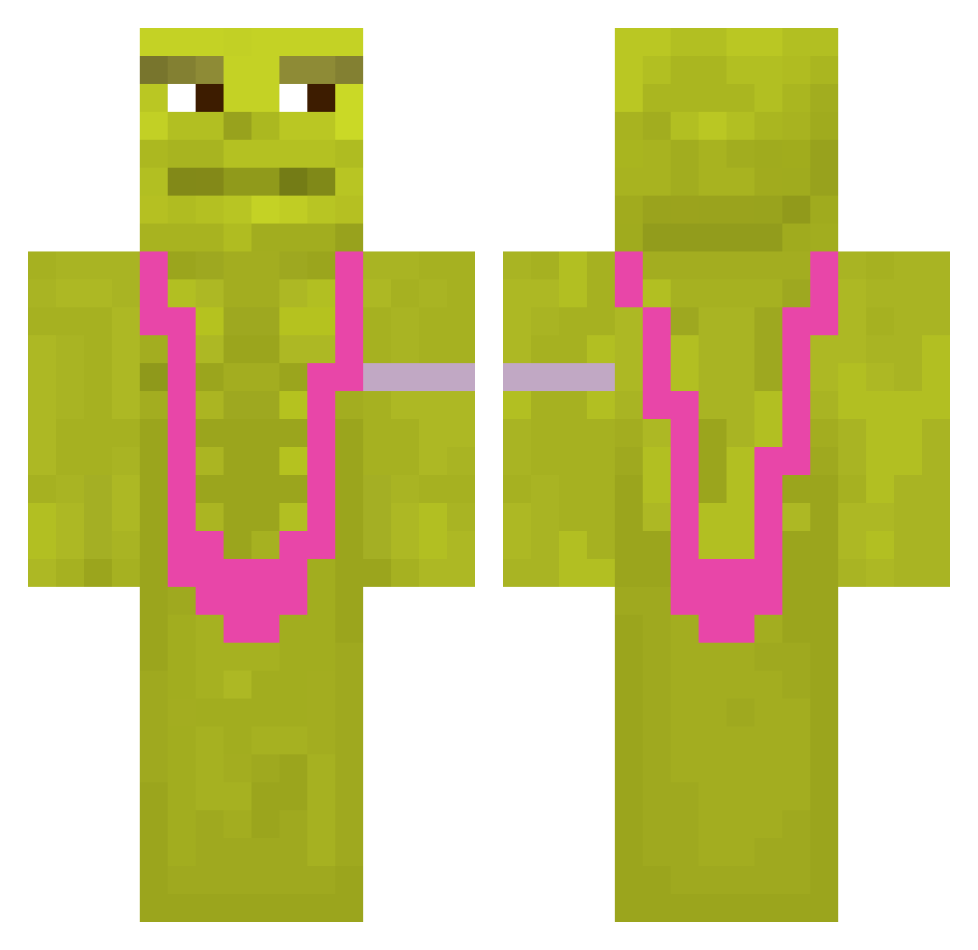 habibi_abduli Minecraft skin, front and back view