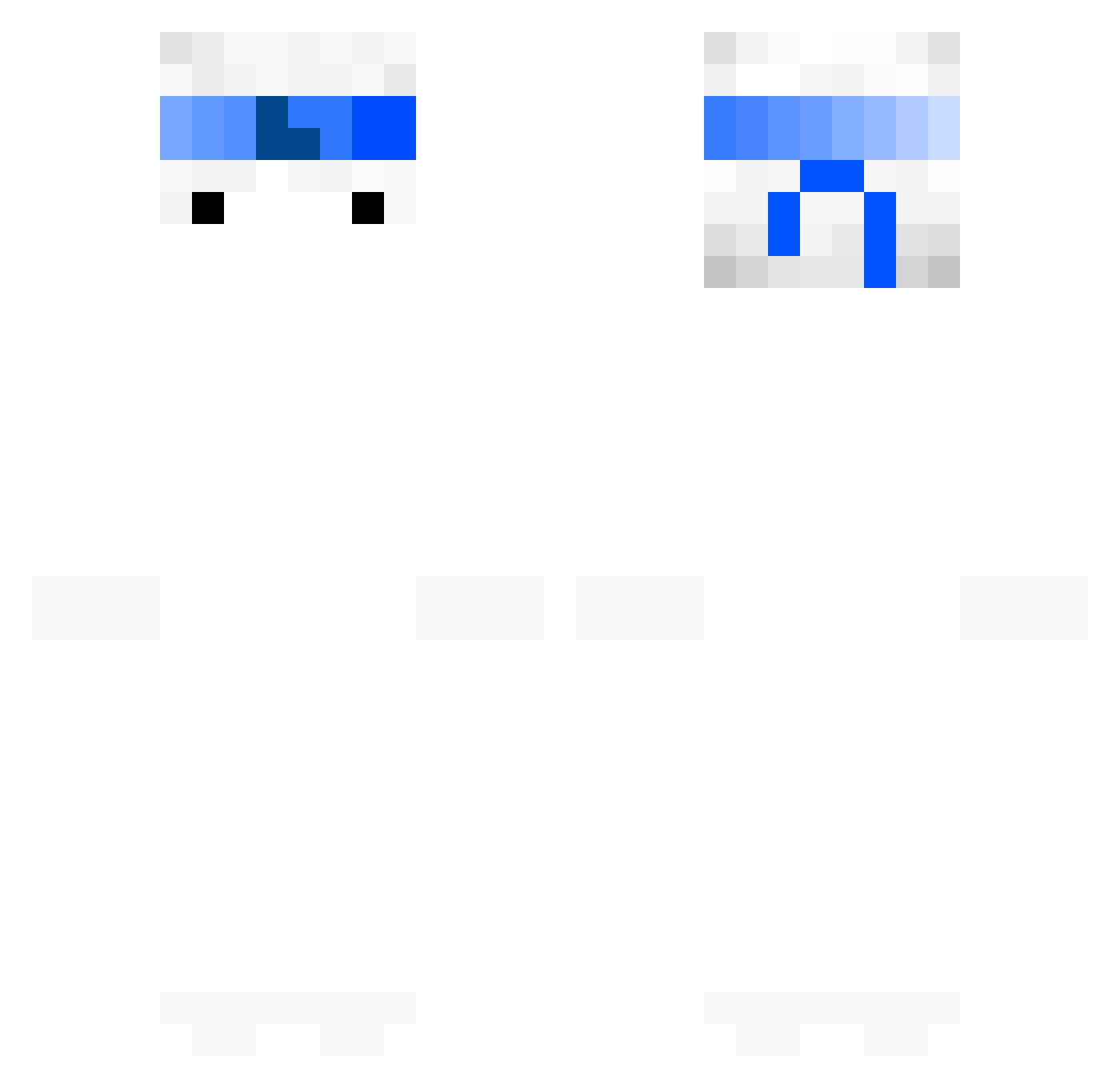 ZippyMC108 Minecraft skin, front and back view