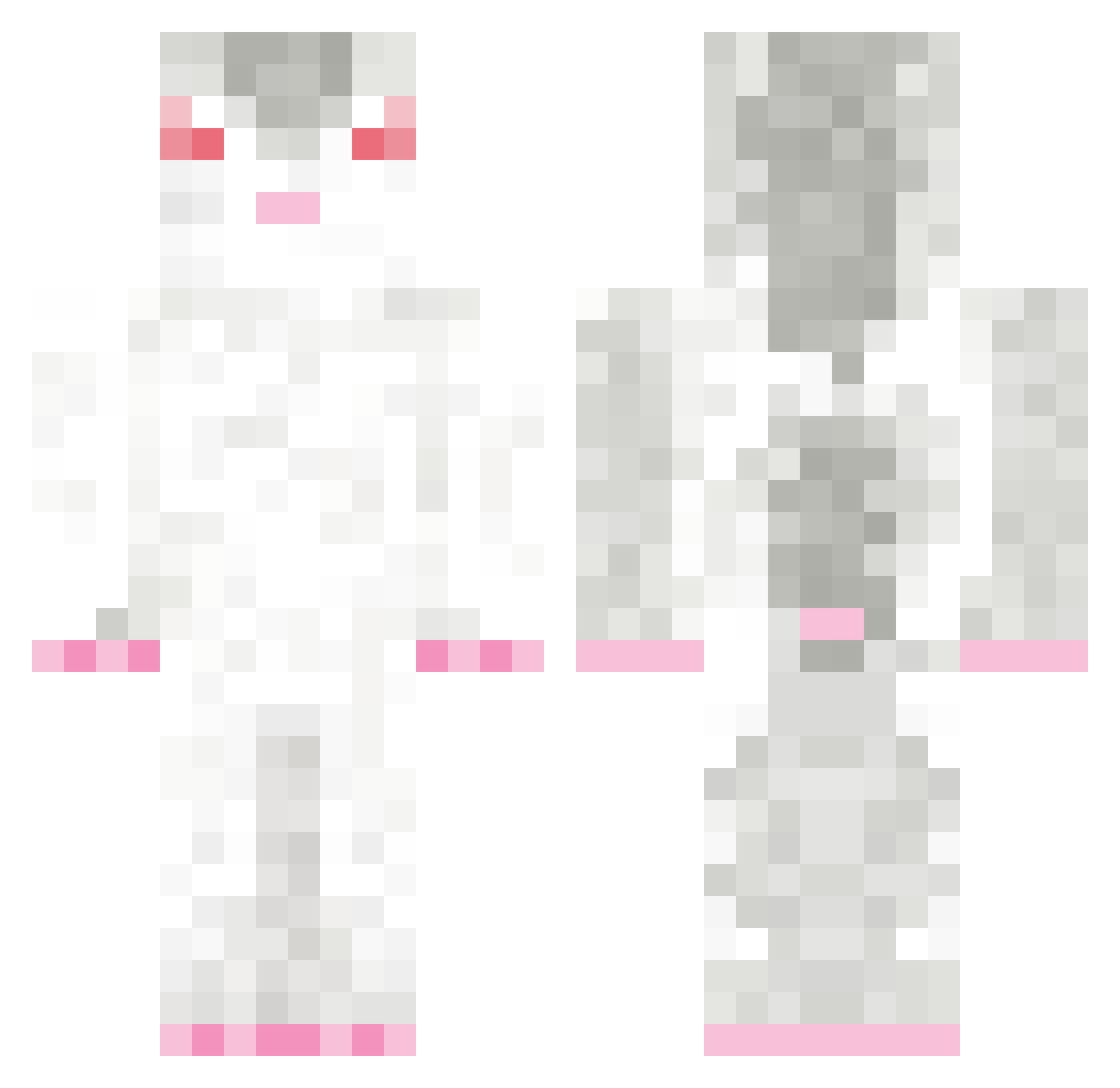 Dawna - ferret Minecraft skin