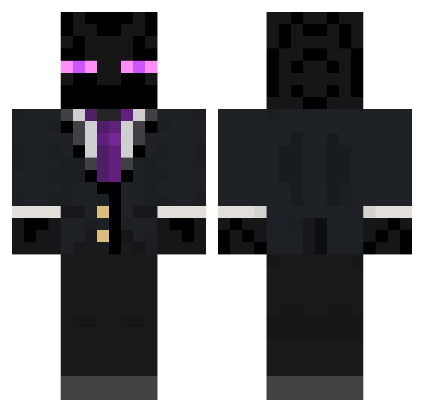 Will_Boss_Gamer Minecraft skin, front and back view