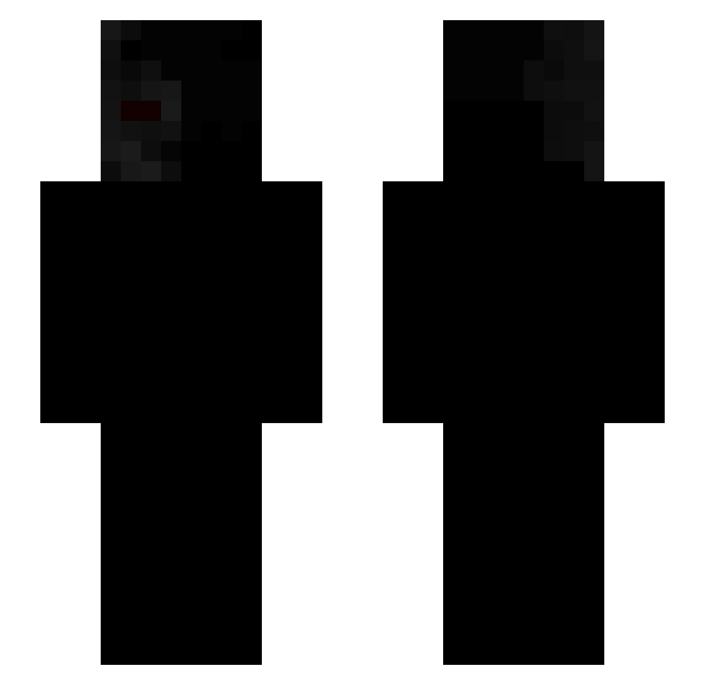 RARESYHIHIHIIHIH Minecraft skin, front and back view