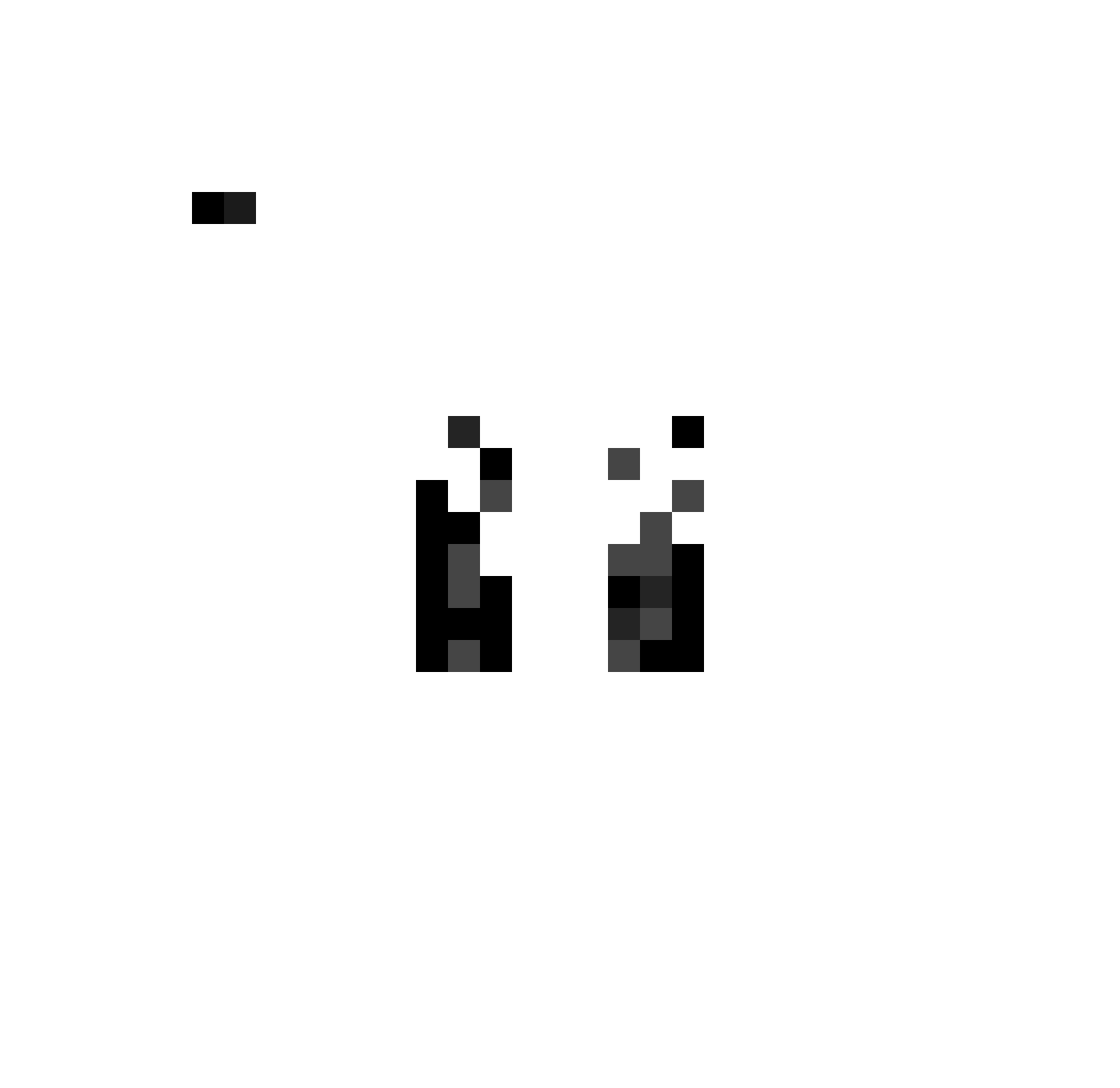 SWIZZNI Minecraft skin, front and back view