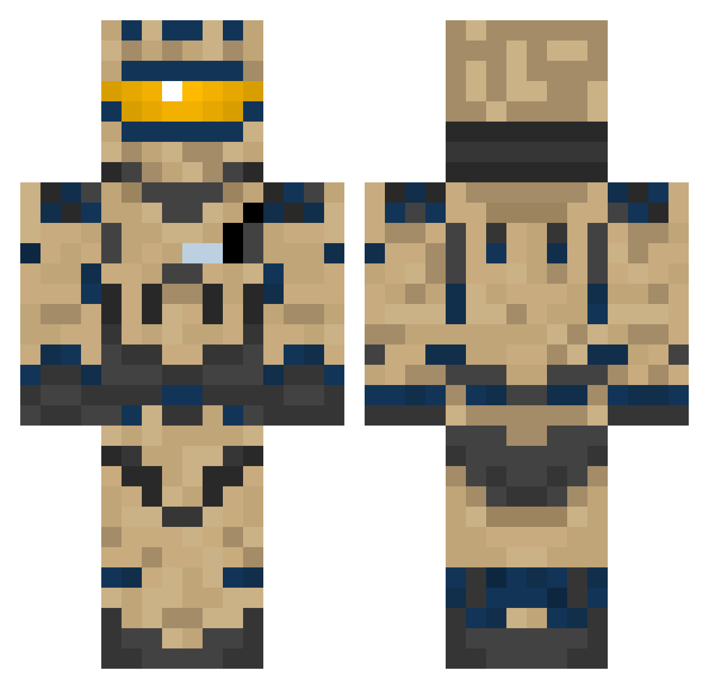UWUWatsThis Minecraft skin, front and back view