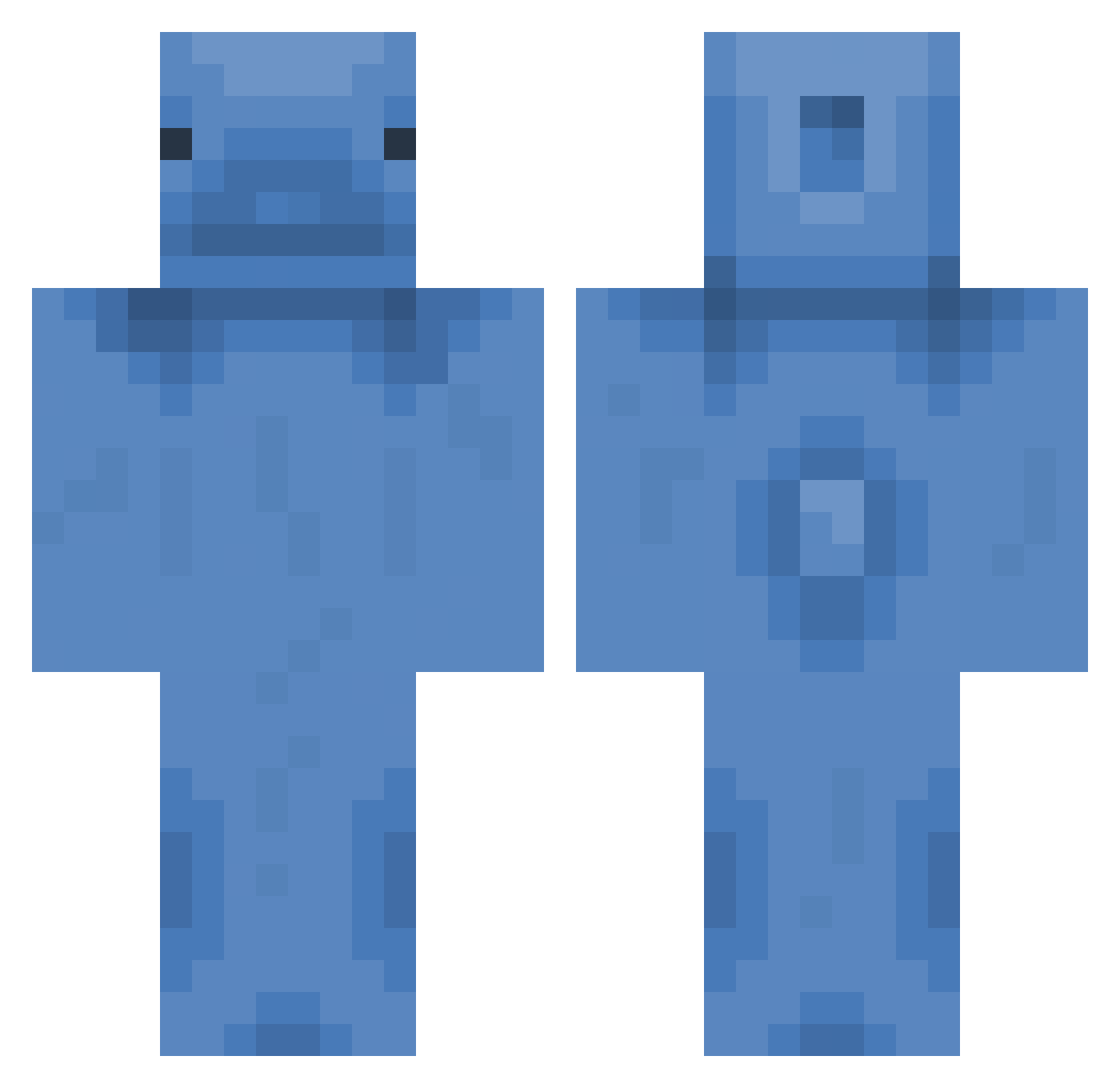 imafanumtaxyou Minecraft skin, front and back view