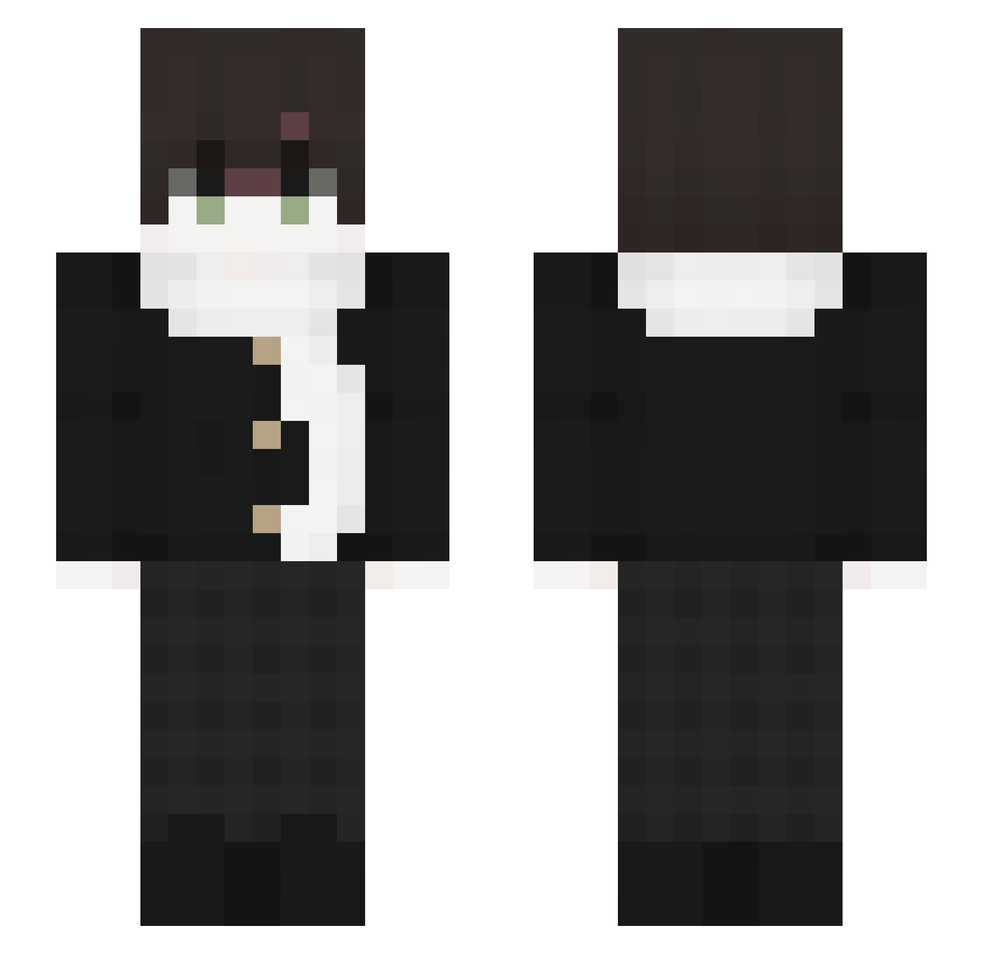 TheOwoceqTZzpl Minecraft skin, front and back view