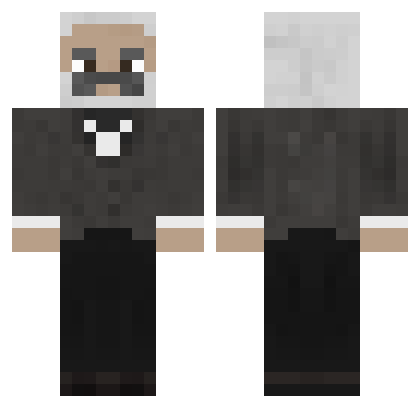 Deb - philosopher Minecraft skin