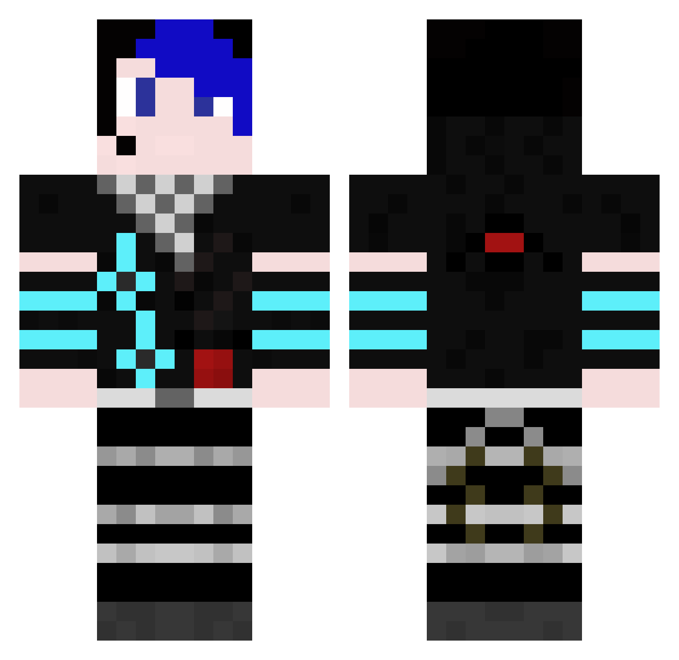 Debee - sombra Minecraft skin
