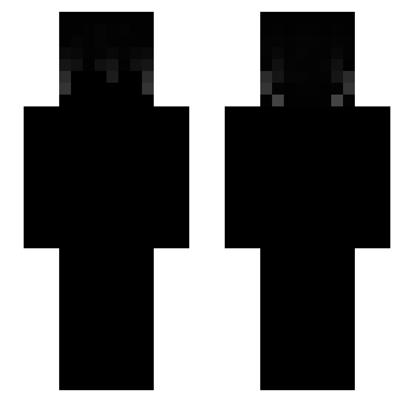 Timerrrr_ Minecraft skin, front and back view
