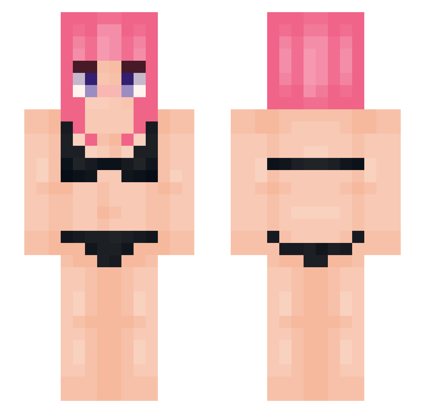 joonakoira Minecraft skin, front and back view