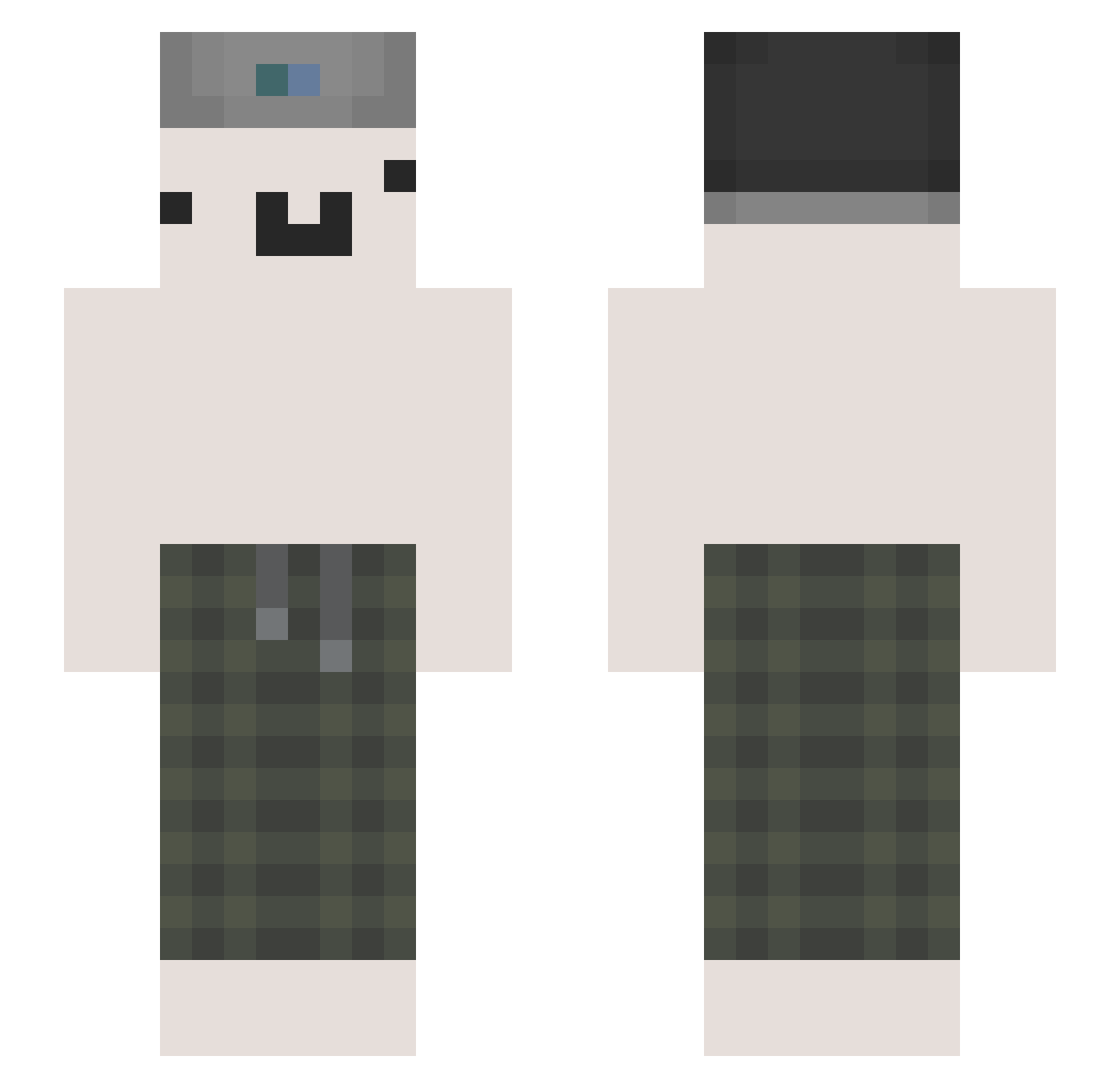 oNuvvy - bathrobe Minecraft skin