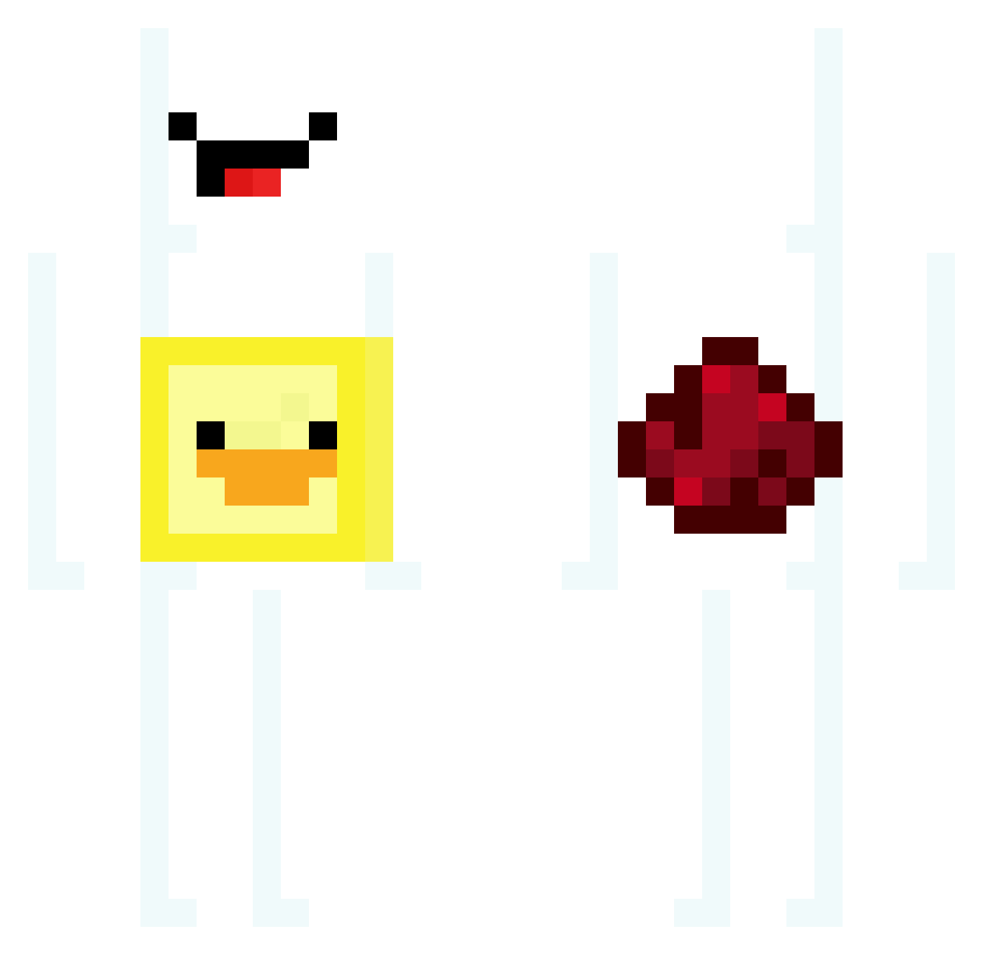 Yuser_Park Minecraft skin, front and back view