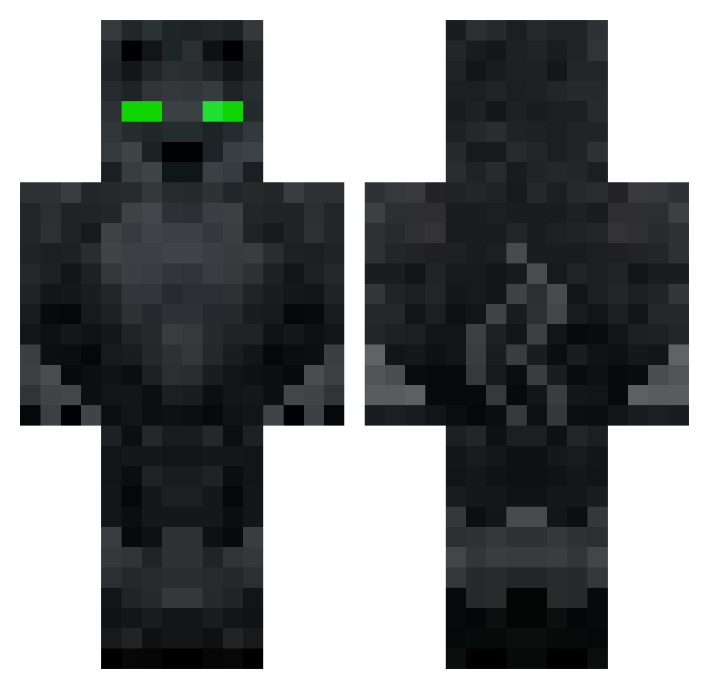 2_04_2005__21_37 Minecraft skin, front and back view
