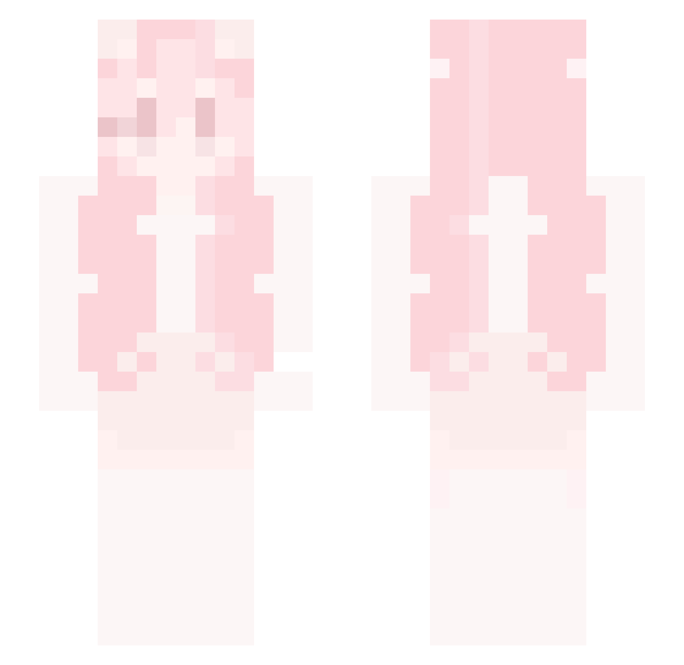 IiIies Minecraft skin, front and back view
